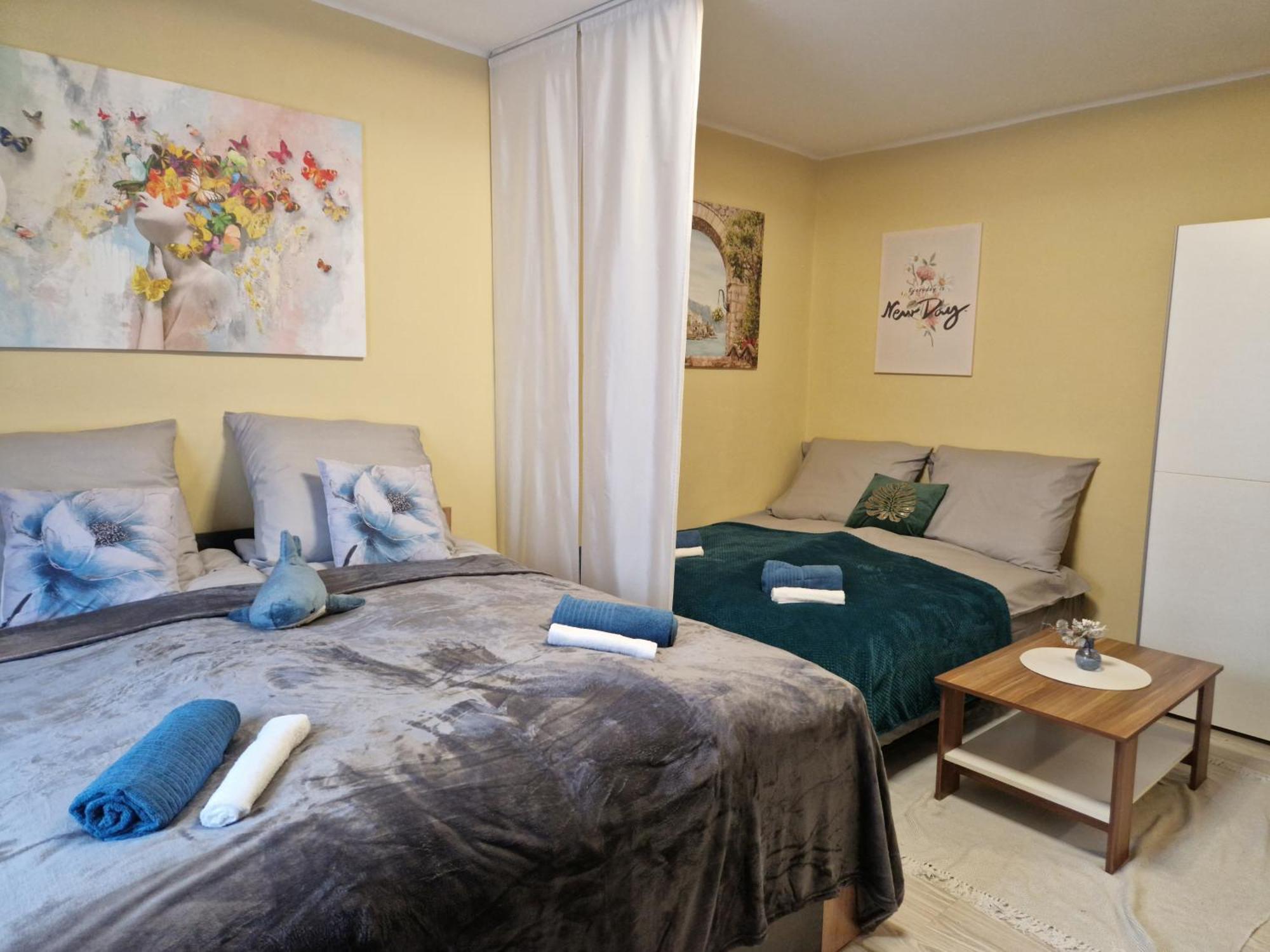 Veludo Apartments Centrum Free Parking บันสกาบิสตรีตซา ภายนอก รูปภาพ